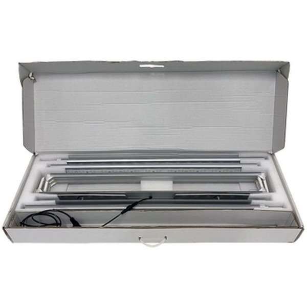 LED-TEX Leuchtkastenständer doppelseitig, 100x250cm