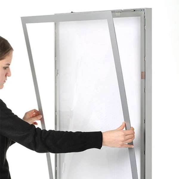 Totem-LED-Ständer - doppelseitig - 59,4 x 168 cm