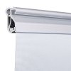 Euro-Roll-up-Kassette, einseitig, 85 x 220 cm - Silber #5