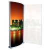 Totem Elipse Leuchtstativ 60x170cm doppelseitig #5