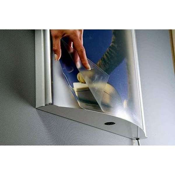 Konvexer Leuchtrahmen einseitig - 50x70cm