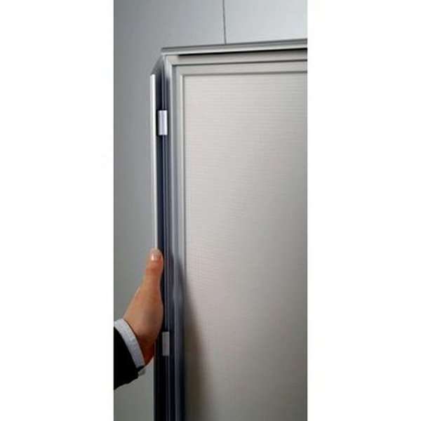 LED-Leuchtrahmen doppelseitig - A4 vertikal