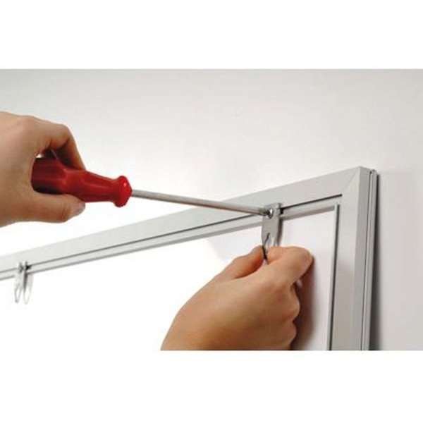 LED-Leuchtrahmen einseitig - A2