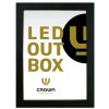 Crown LED Out Box Doppelseitig - 70x100cm #8