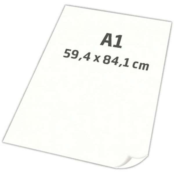 Posterpapier - superglatt 100 g A1