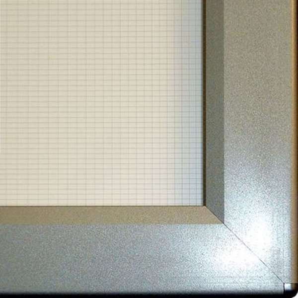 LED Slim Light Lux doppelseitig - A4 vertikal