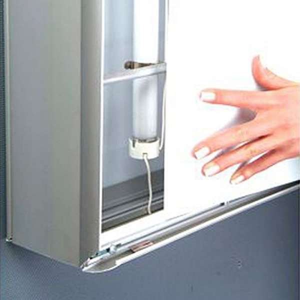 Expo-Lightbox einseitig - 50 x 70 cm