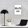B2 - 50 x 70 cm Poster, gedruckt auf PET-Stayflat-Folie #1