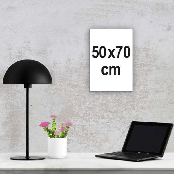B2 - 50 x 70 cm Poster, gedruckt auf PET-Stayflat-Folie