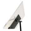 Design Stand, Bodenschild mit 50 Grad Winkelhalter, vertikaler A4-Acrylhalter, schwarz #5