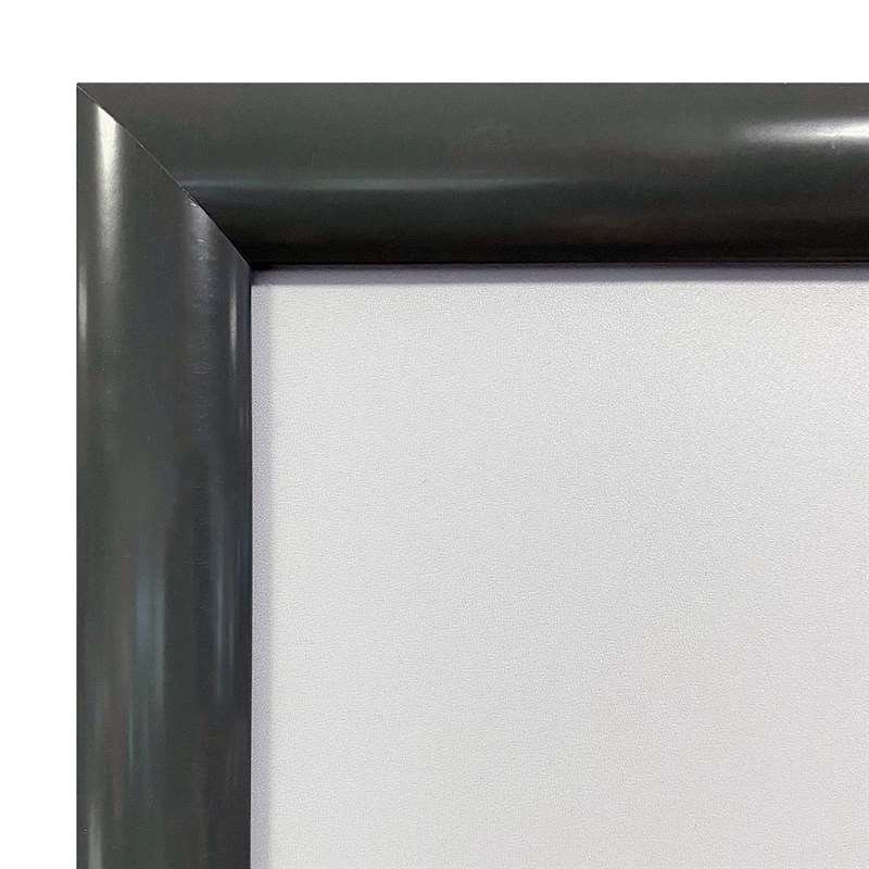 Klapprahmen mit 25mm Aluminiumprofil, Anthrazitgrau - A2