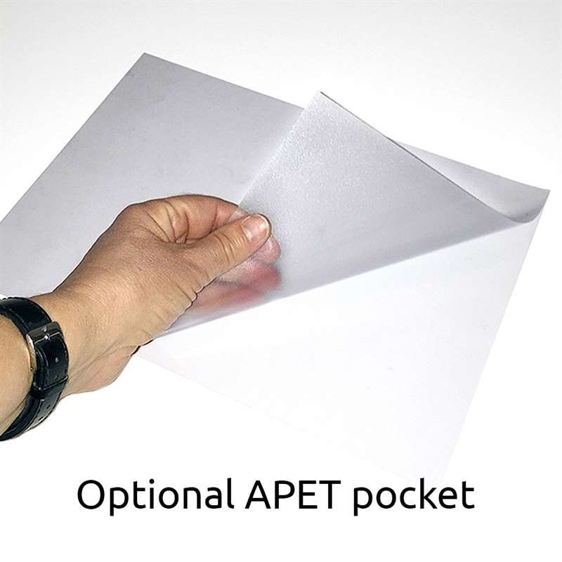 Preis Rahmenset, Aluminiumfuß und -stange, schwarzer A5-Rahmen (14,8 x 21 cm)