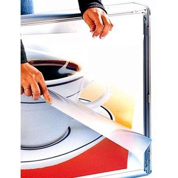 PET-Frontplatte ohne Magnet - 70 x 100 cm