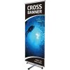 Cross Banner ohne Banner und Druck 80x200cm #1