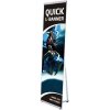 Quick L-Banner einseitig - ohne Bannerdruck 50x200cm #1