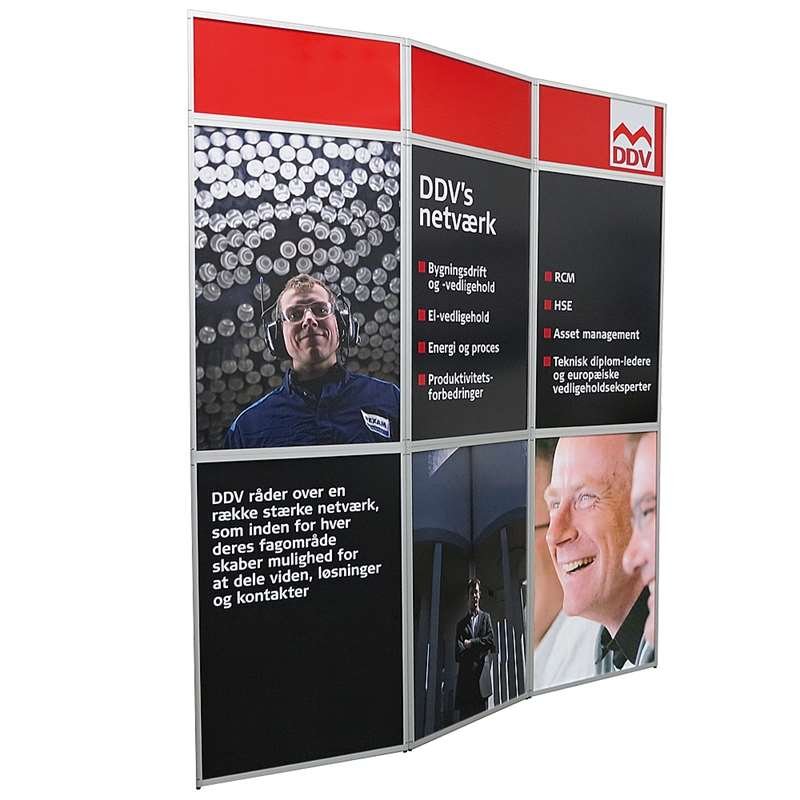 Taschenset für Expo Wall Messewand, 3-teilig