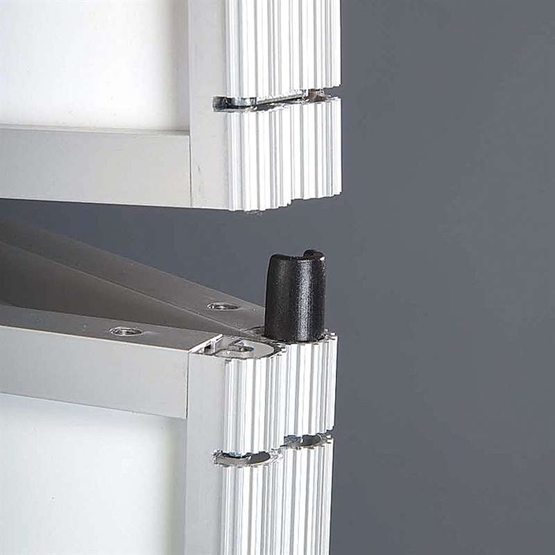 Expo-Wall Messewand, 3 Abschnitte, 219 x 239 cm