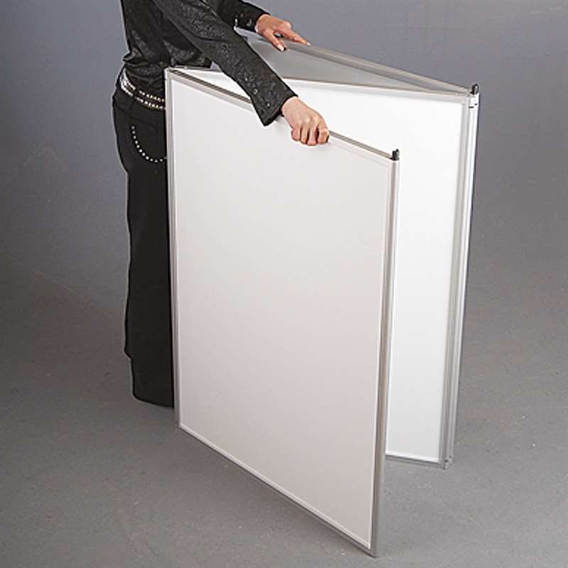 Expo-Wall Messewand, 3 Abschnitte, 219 x 239 cm