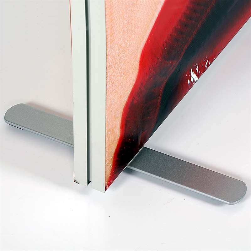 Fuß, Flat Base, 40 x 5 cm, bis zur Ocean Wall