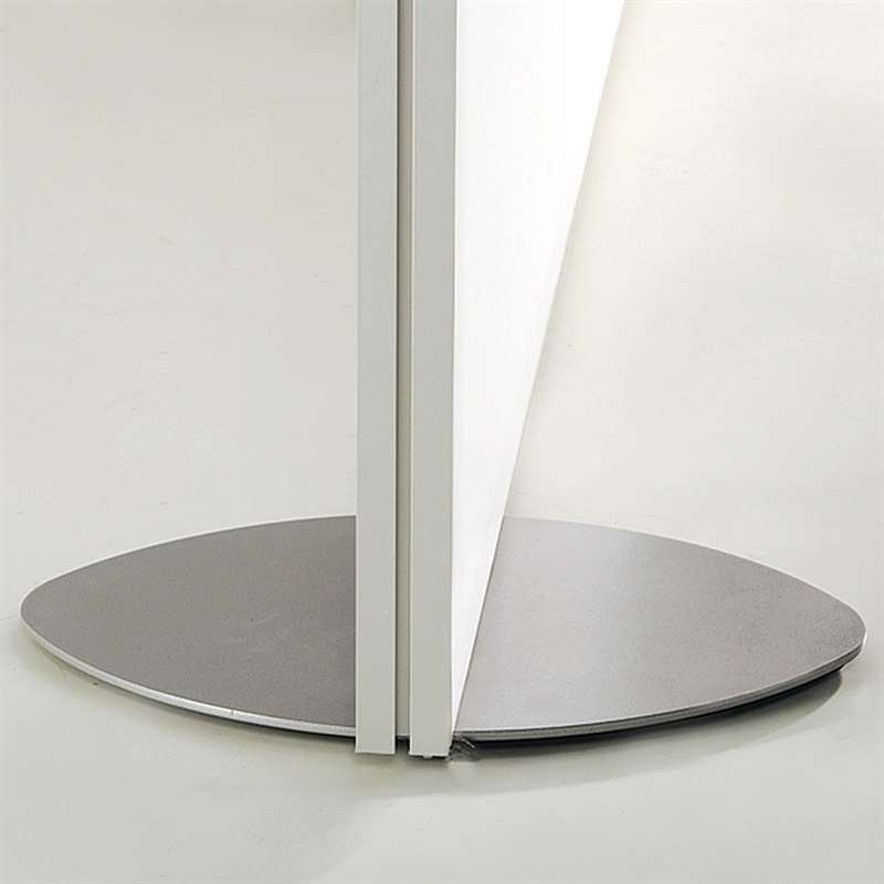 Fuß, Baseball-Base, 45 x 30 cm, bis zur Ocean Wall