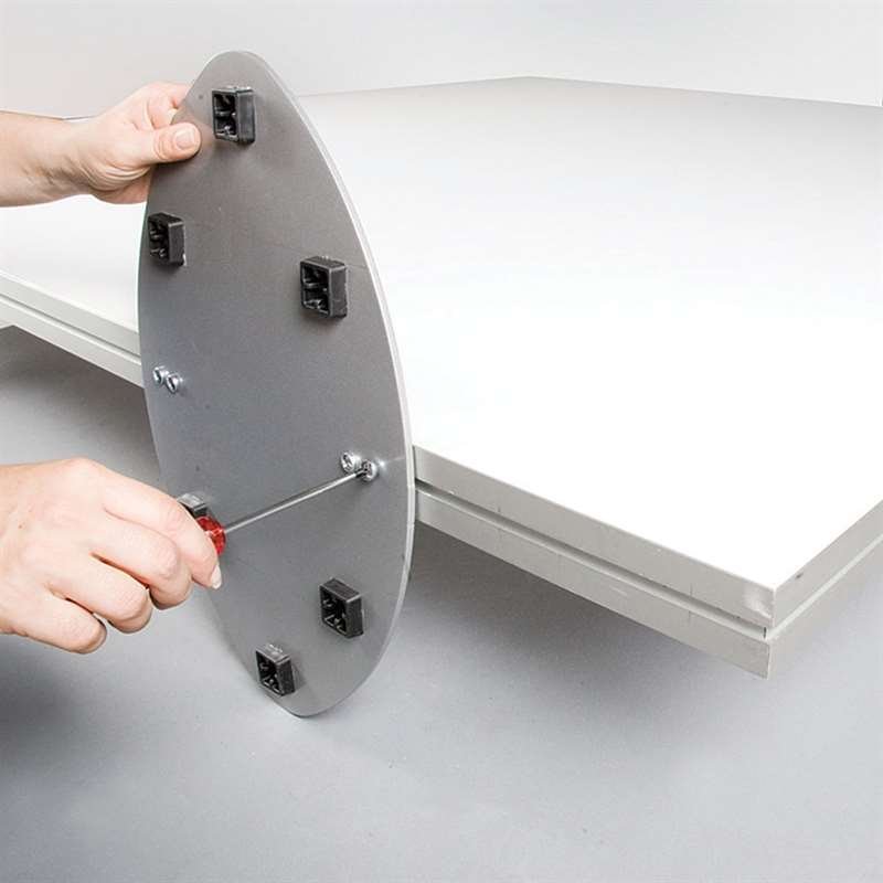 Fuß, Baseball-Base, 45 x 30 cm, bis zur Ocean Wall