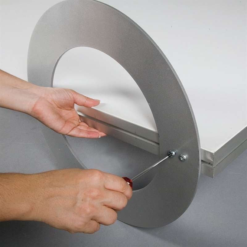 Fuß, Hoop Base, Ø 45 cm, für Ocean Wall
