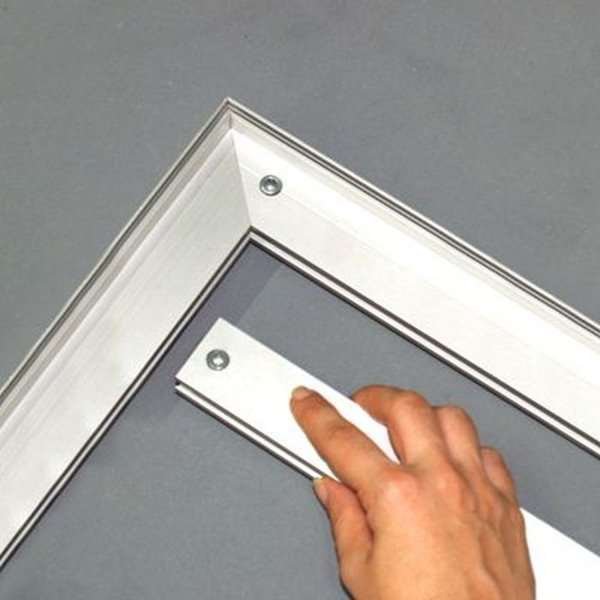 Ocean Rahmen doppelseitig - 300 x 225 cm