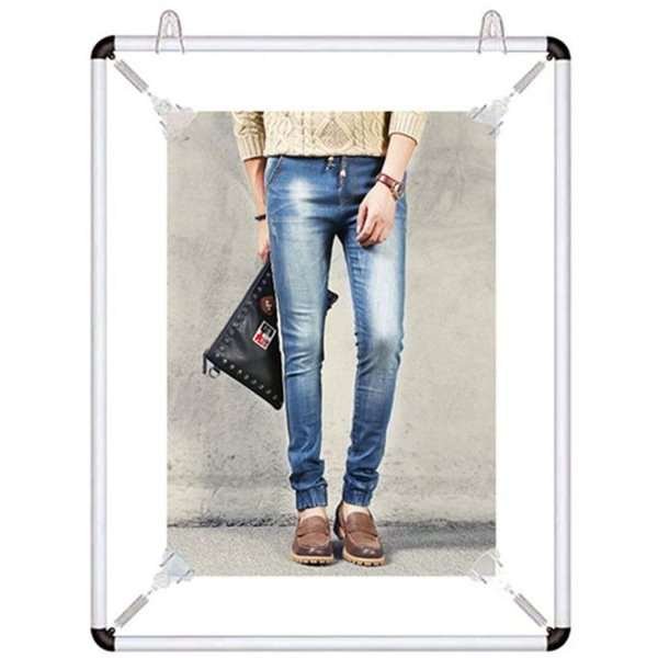 Poster Strecher Posterrahmen doppelseitig - A1 - Silber