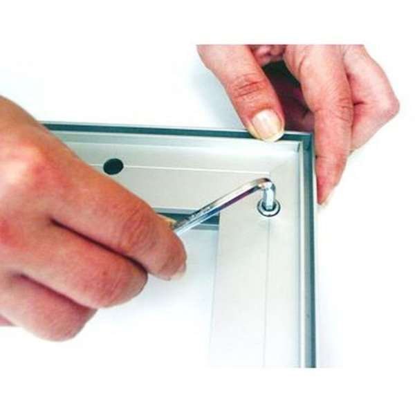 Gulf-Rahmen einseitig - 150 x 200 cm