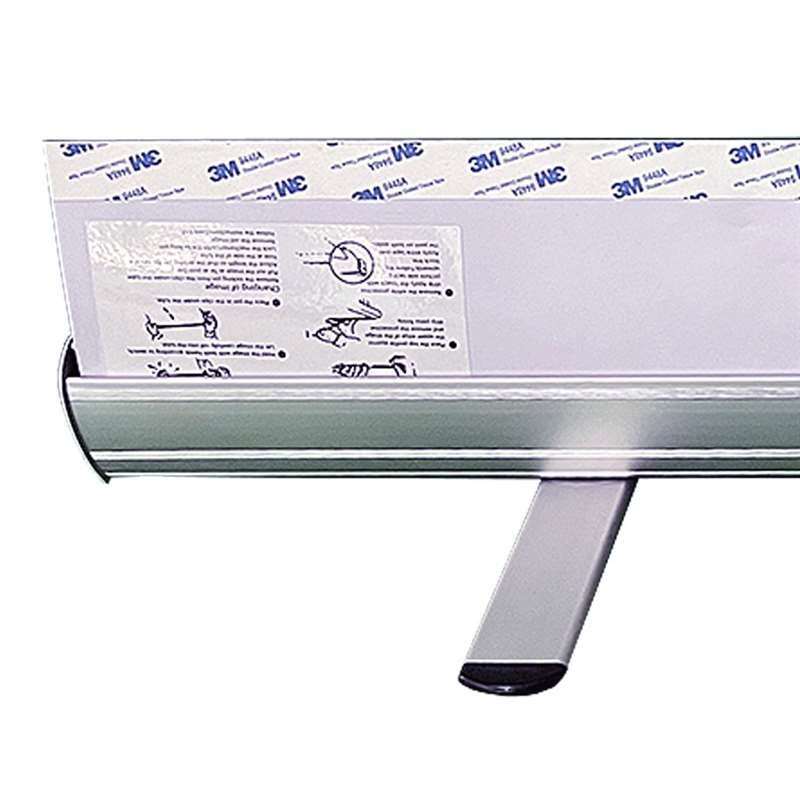 Business Roll-up, einseitig, 100 cm, Alu