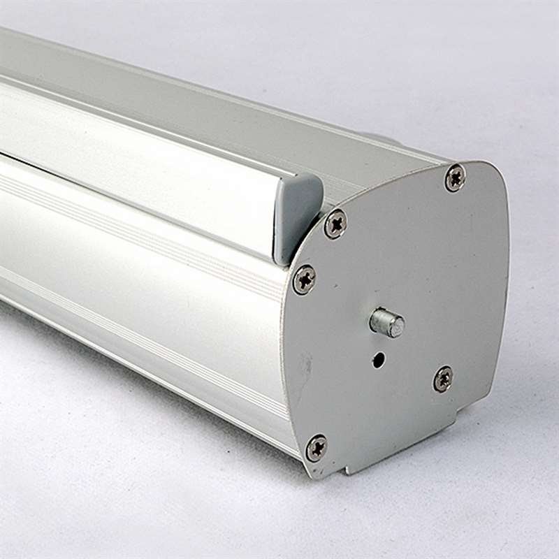 Business Roll-up einseitig mit 85x220 cm mit Banner und Tasche