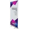 Business Roll-Up, einseitig inkl. Druck und Tasche, Alu, 85 cm breit #1