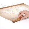 Wooden Posterleiste aus dunkler Buche magnetisch Satz - 30 cm Set #10
