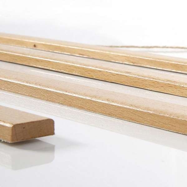 Wooden Posterleiste aus dunkler Buche magnetisch Satz - 30 cm Set