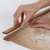 Wooden Posterleiste aus dunkler Buche magnetisch Satz - 30 cm Set #5