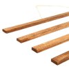 Wooden Posterleiste aus dunkler Buche magnetisch Satz - 30 cm Set #3