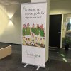 Basic Roll-up einseitig 85 x 200 cm inkl. Banner & Druck #14