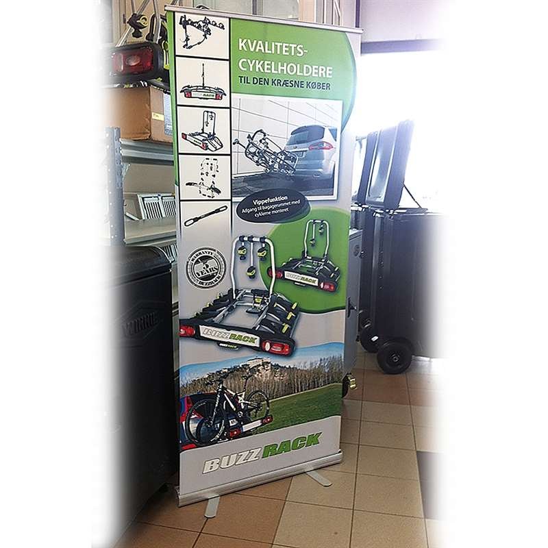 Basic Roll-up einseitig 85 x 200 cm inkl. Banner & Druck