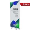 Basic Roll-up einseitig 85 x 200 cm inkl. Banner & Druck #1