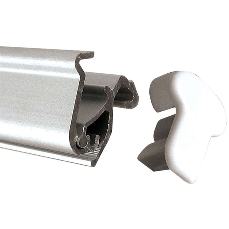 Basic Roll-up einseitig - 50x200 cm - Silber