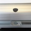 Basic Roll-up einseitig - 70x200 cm - silber - mit Banner und Aufdruck #7