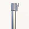 Basic Roll-up einseitig - 70x200 cm - silber - mit Banner und Aufdruck #4
