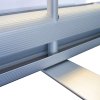 Basic Roll-up einseitig - 70x200 cm - silber - mit Banner und Aufdruck #6