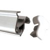 Basic Roll-up einseitig - 70x200 cm - silber - mit Banner und Aufdruck #3