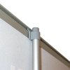 Basic Roll-up einseitig - 70x200 cm - silber - mit Banner und Aufdruck #5