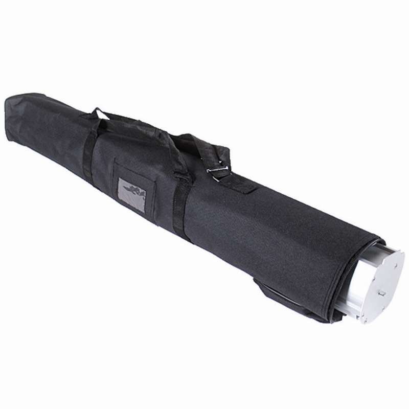 Budget Roll-up einseitig - 85x200 cm - Silber