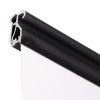 Basic Roll-up, einseitig, schwarz, 120 cm, inkl. Bannerdruck #4