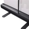 Basic Roll-up, einseitig, schwarz, 100 cm, inkl. Bannerdruck #3