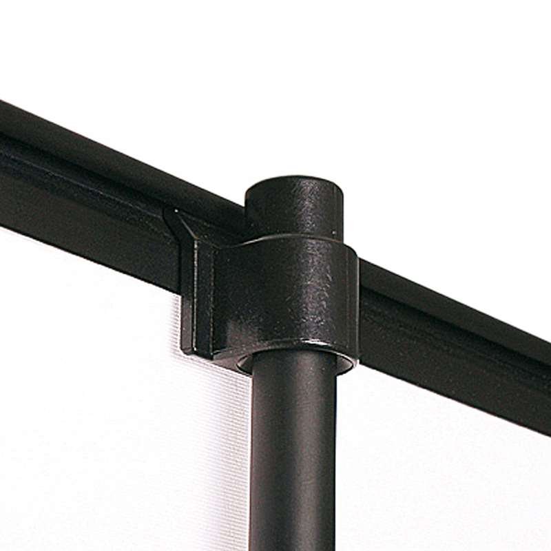 Basic Roll-Up einseitig - 85x200 cm - Schwarz