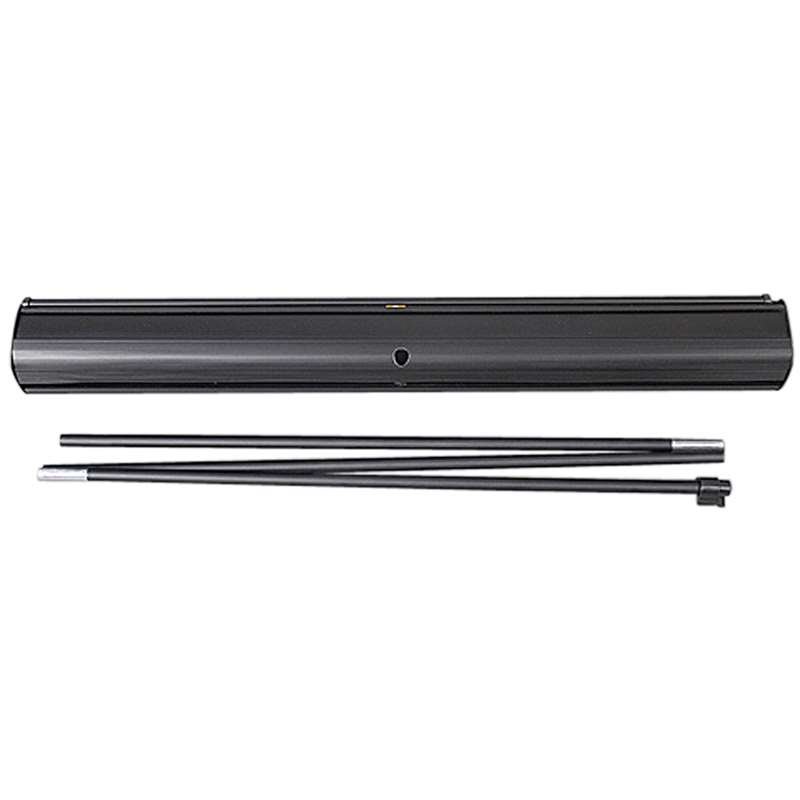 Basic Roll-Up einseitig - 85x200 cm - Schwarz